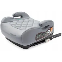 Baby Mix Hero Plus i-Size fotelik, podstawka, siedzisko z isofix GREY Baby Mix Hero Plus i-Size fotelik, podstawka, siedzisko z isofix GREY
