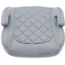 Baby Mix Hero Plus i-Size fotelik, podstawka, siedzisko z isofix GREY Baby Mix Hero Plus i-Size fotelik, podstawka, siedzisko z isofix GREY