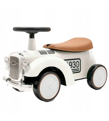 Baby Mix JEŹDZIK Retro autko samochodzik ROYCE beżowy