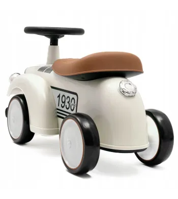 Baby Mix JEŹDZIK Retro autko samochodzik ROYCE beżowy