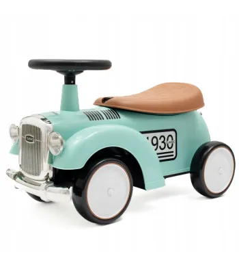 Baby Mix JEŹDZIK Retro autko samochodzik ROYCE miętowy