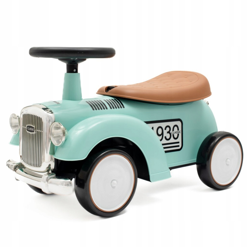 Baby Mix JEŹDZIK Retro autko samochodzik ROYCE miętowy