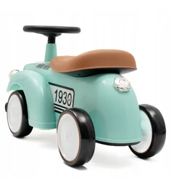 Baby Mix JEŹDZIK Retro autko samochodzik ROYCE miętowy