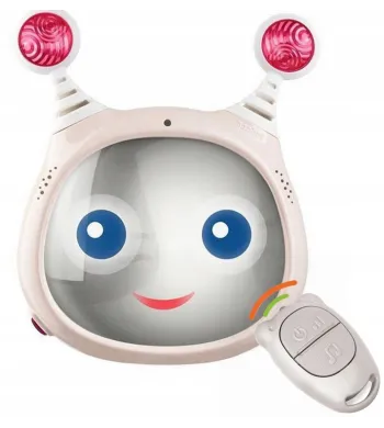 BENBAT Aktywne Lusterko do samochodu OLY Gra Świeci  BEŻOWE