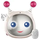 BENBAT Aktywne Lusterko do samochodu OLY Gra Świeci  BEŻOWE