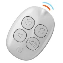 BENBAT Aktywne Lusterko do samochodu OLY Gra Świeci  BEŻOWE