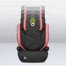 lio fot Hugo I-size Pink Baby