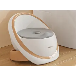 Babyhood Nocnik dziecięcy "Kapsułka",  złoty