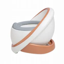 Babyhood Nocnik dziecięcy "Kapsułka",  złoty