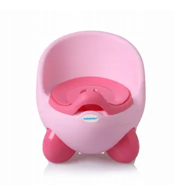Babyhood Kew Kew Nocnik dziecięcy z wyjmowanym wkładem -pink