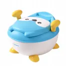 BabyHood nocnik dziecięcy LIS z wyjmowanym wkładem Niebieski