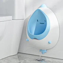 Babyhood Pisuar dziecięcy Kropla - niebieski