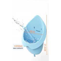 Babyhood Pisuar dziecięcy Kropla - niebieski