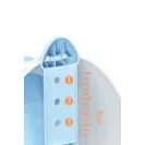 Babyhood Pisuar dziecięcy Kropla - niebieski