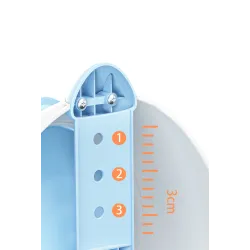 Babyhood Pisuar dziecięcy Kropla - niebieski