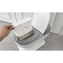 BabyHood Nocnik GRAJĄCY dziecięcy – toaleta Interaktywna 129G