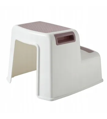 BABYHOOD  Podest, stopień dla dzieci podnóżek Premium - ciemnobeżowy