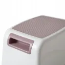 BABYHOOD  Podest, stopień dla dzieci podnóżek Premium - ciemnobeżowy