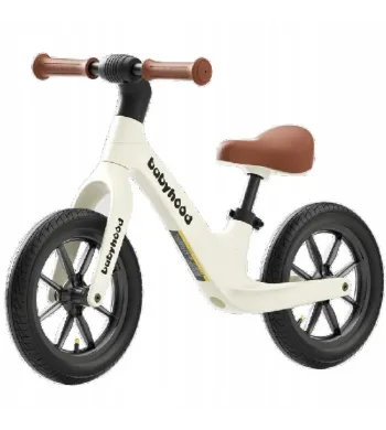Babyhood Rowerek biegowy dla dzieci Rower dziecięcy - Biały