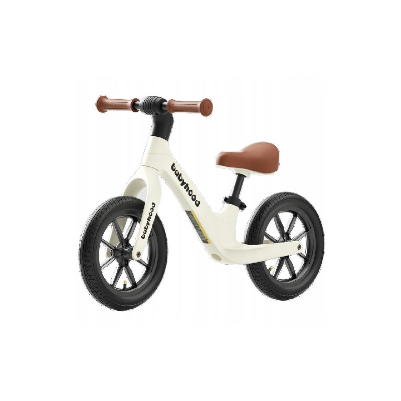 Babyhood Rowerek biegowy dla dzieci Rower dziecięcy - Biały