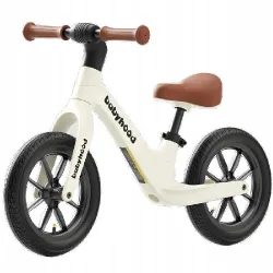 Babyhood Rowerek biegowy dla dzieci Rower dziecięcy - Biały Babyhood Rowerek biegowy dla dzieci Rower dziecięcy - Biały