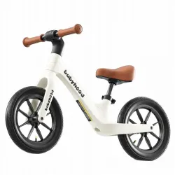 Babyhood Rowerek biegowy dla dzieci Rower dziecięcy - Biały Babyhood Rowerek biegowy dla dzieci Rower dziecięcy - Biały