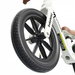 Babyhood Rowerek biegowy dla dzieci Rower dziecięcy - Biały Babyhood Rowerek biegowy dla dzieci Rower dziecięcy - Biały