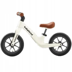 Babyhood Rowerek biegowy dla dzieci Rower dziecięcy - Biały Babyhood Rowerek biegowy dla dzieci Rower dziecięcy - Biały