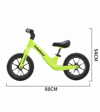 Babyhood Rowerek biegowy dla dzieci Rower dziecięcy - Zielony
