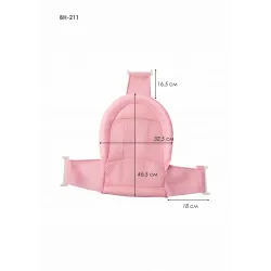 Babyhood wkładka do wanienki BH-211B Blue