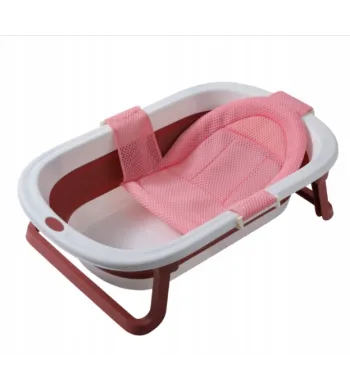 Babyhood wkładka do wanienki BH-211B  Pink