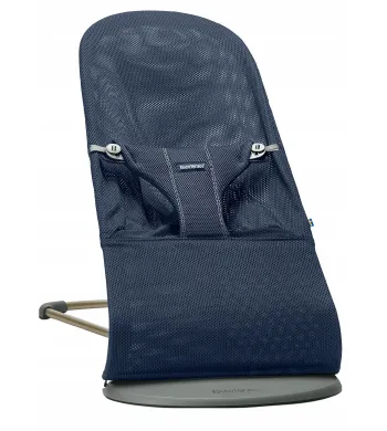 BABYBJORN - leżaczek BLISS MESH - Granatowy