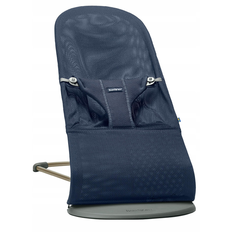 BABYBJORN - leżaczek BLISS MESH - Granatowy