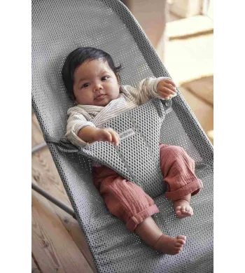 BABYBJORN - leżaczek BLISS MESH - Grey
