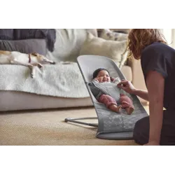 BABYBJORN - leżaczek BLISS MESH - Grey BABYBJORN - leżaczek BLISS MESH - Grey