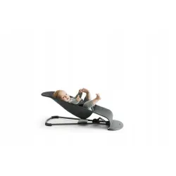 BABYBJORN - leżaczek BLISS MESH - Grey BABYBJORN - leżaczek BLISS MESH - Grey