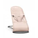 BABYBJORN - leżaczek BLISS MESH - Perłowy Różowy