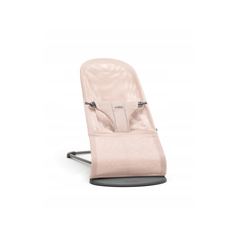BABYBJORN - leżaczek BLISS MESH - Perłowy Różowy