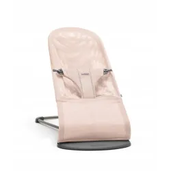 BABYBJORN - leżaczek BLISS MESH - Perłowy Różowy BABYBJORN - leżaczek BLISS MESH - Perłowy Różowy