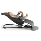 BABYBJORN - leżaczek BLISS MESH - Perłowy Różowy