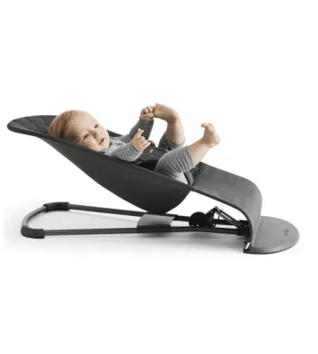BABYBJORN - leżaczek BLISS MESH - Perłowy Różowy