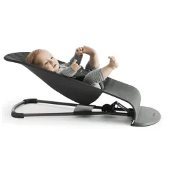 BABYBJORN - leżaczek BLISS MESH - Perłowy Różowy BABYBJORN - leżaczek BLISS MESH - Perłowy Różowy