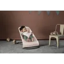 BABYBJORN - leżaczek BLISS MESH - Perłowy Różowy