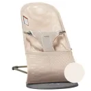 BABYBJORN - leżaczek BLISS MESH - Perłowy Różowy