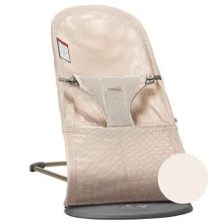 BABYBJORN - leżaczek BLISS MESH - Perłowy Różowy BABYBJORN - leżaczek BLISS MESH - Perłowy Różowy