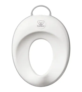 BABYBJORN - nakładka na deskę sedesową Biały/Szary