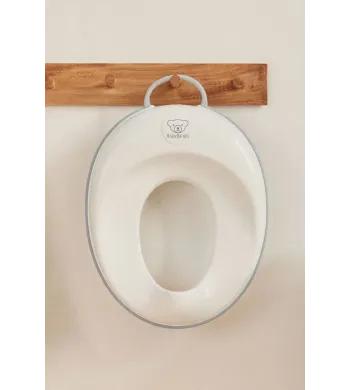 BABYBJORN - nakładka na deskę sedesową Biały/Szary