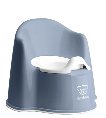 BABYBJORN nocnik Deep wysoki fotelik NIEBIESKI