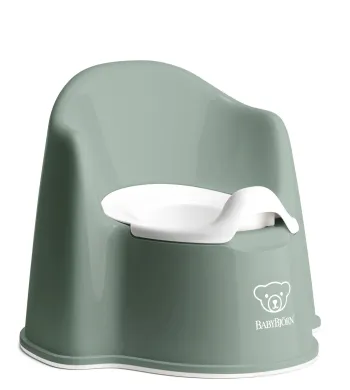 BABYBJORN nocnik Deep wysoki fotelik Green