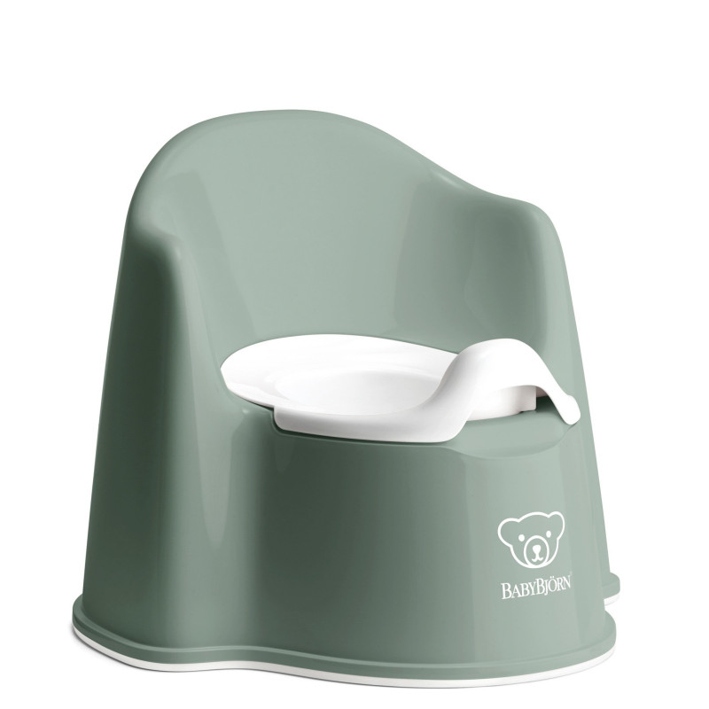 BABYBJORN nocnik Deep wysoki fotelik Green
